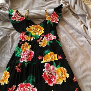 Tropical summer dress